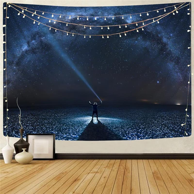 Galaxy Tapestry Space Tapestries Universe Home Tapestrys Art Wall Tapestry