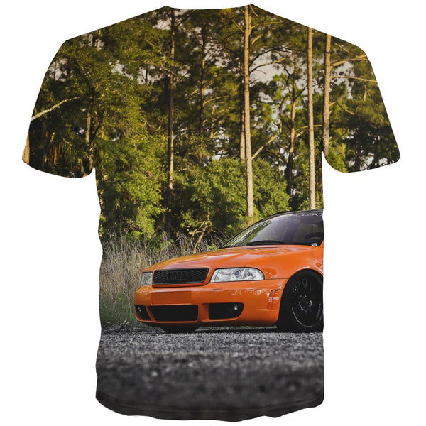 
Racing Car T-shirt Men Metal Shirt Print City T shirts Funny Gray Tshirt Printed Retro T-shirts 3d
                
