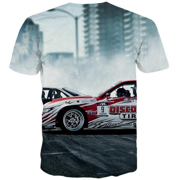
Racing Car T shirts Men Metal Tshirts Casual City T-shirts Graphic Gray Tshirts Novelty Retro T shirts Funny
                