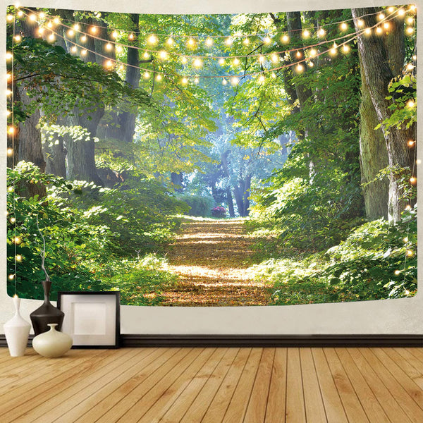 
forest Tapestry green Home Tapestrys Trees Tenture Mandala Forest Tapestries rural Wall Tapestry sunlight Rug Wall Path undefined
                