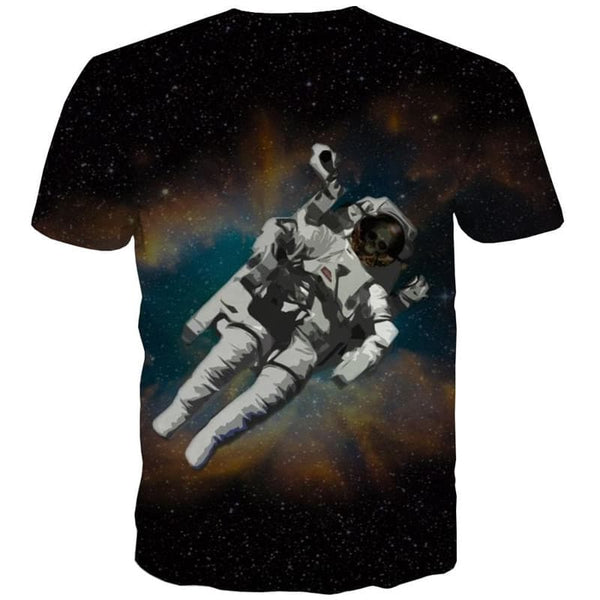 
Astronaut T-shirt Men Space Shirt Print Universe Tshirt Printed Galaxy T-shirts 3d
                