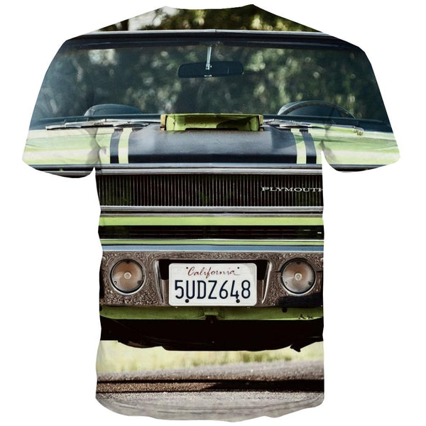 
Racing Car T shirts Men Metal Shirt Print City Tshirts Novelty Gray Tshirts Casual Retro Tshirts Cool
                