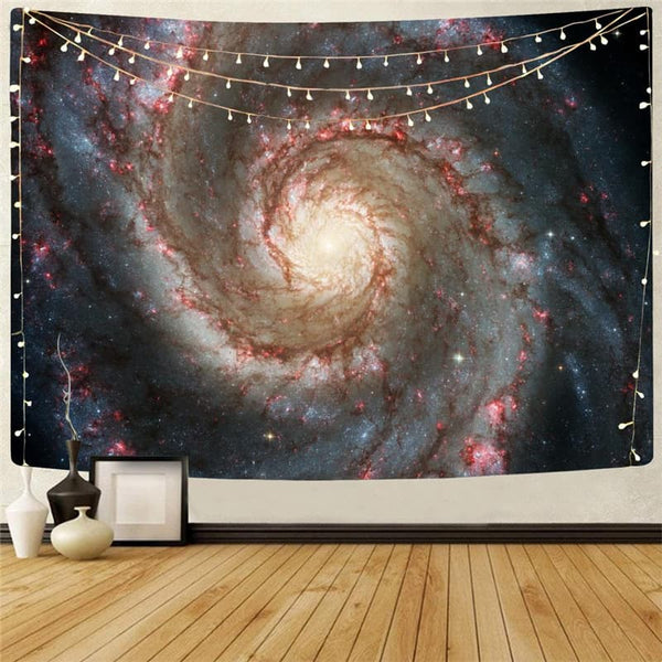 Galaxy Tapestry Space Tapestries Universe Rug Wall Dizziness Wall Tapestry