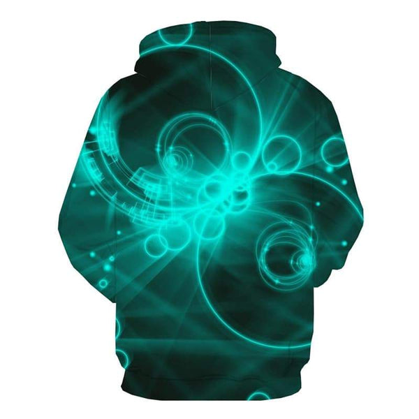 
Psychedelic Hoodie Men Abstract Hoody Anime Green Hooded Casual Unisex Funny - KYKU
                