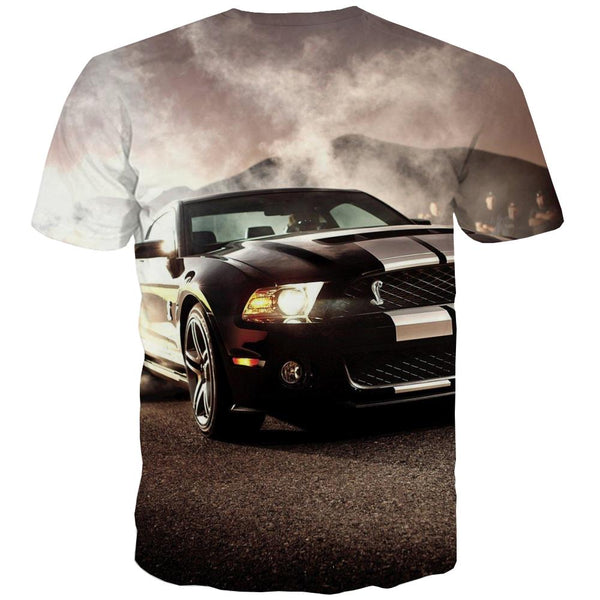 
Racing Car T-shirt Men Metal Tshirt Printed City T shirts Funny Gray T-shirts 3d Retro Tshirts Cool
                
