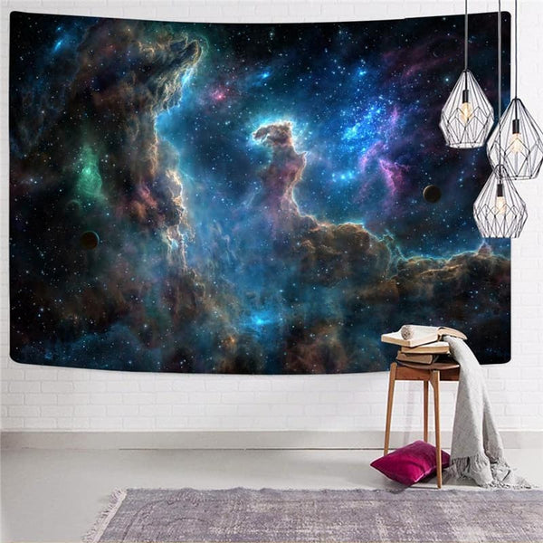 
Galaxy Tapestry Space Wall Tapestry Universe Home Tapestrys Decor Boho decor
                