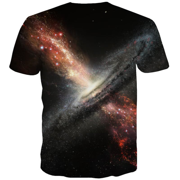 
Galaxy T-shirt Men Space Tshirt Anime Universe Tshirts Novelty Nebula Tshirts Cool
                