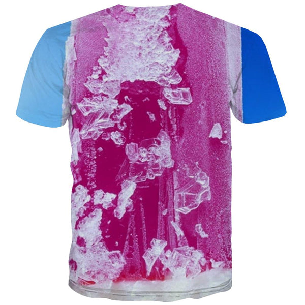
Sweet T-shirt Men Gourmet T-shirts 3d Icecream Tshirts Cool Colourful Tshirt Printed
                