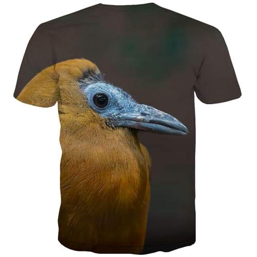 
Bird T shirts Men Animal T-shirts 3d Street Tshirt Anime Leisure Tshirt Printed - KYKU
                