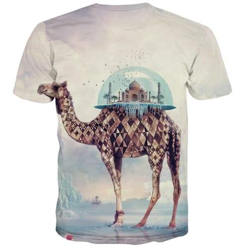 
Camel T shirts Men Animal Tshirt Printed House T-shirts Graphic Nebula Tshirt Anime Sail Tshirts Novelty - KYKU
                