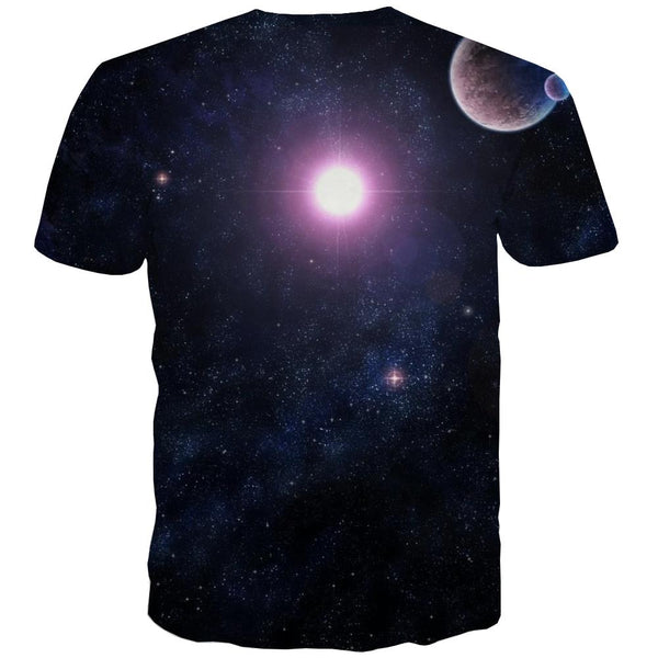 
Galaxy T-shirt Men Planet Tshirt Anime Starry Sky T-shirts 3d Colorful T-shirts Graphic Harajuku Tshirts Casual
                