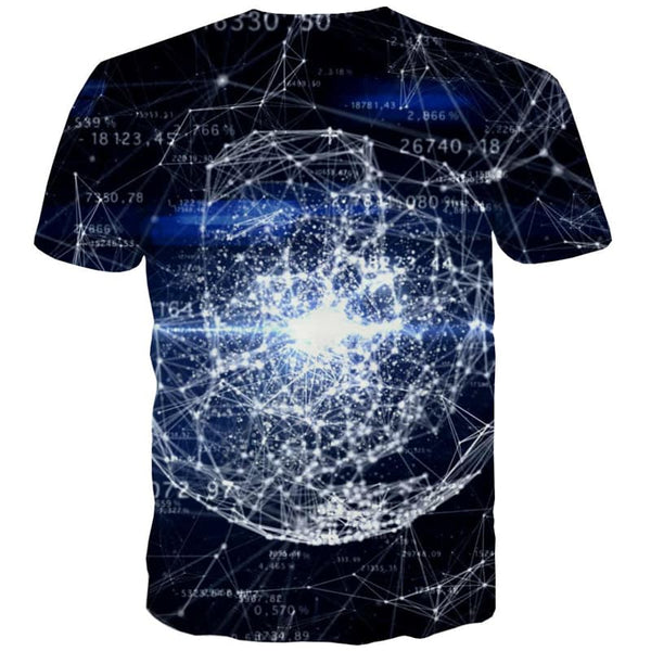 
Technology T shirts Men Digital T-shirts Graphic Novel Tshirts Casual Galaxy Tshirts Cool
                