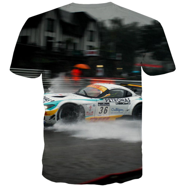 
Racing Car T-shirt Men Metal Shirt Print City Tshirts Casual Gray Tshirts Cool Retro T shirts Funny
                
