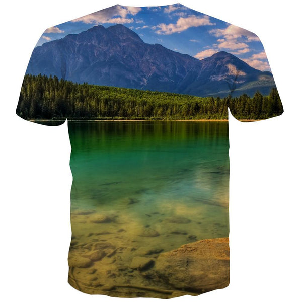 
fishing T shirts Men fish T-shirts 3d Short Sleeve Hip hop New Streetwear Rock - KYKU
                