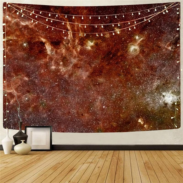 Galaxy Tapiz Space Wall Tapestry Universe Home Tapestrys Wall Hanging Mandala