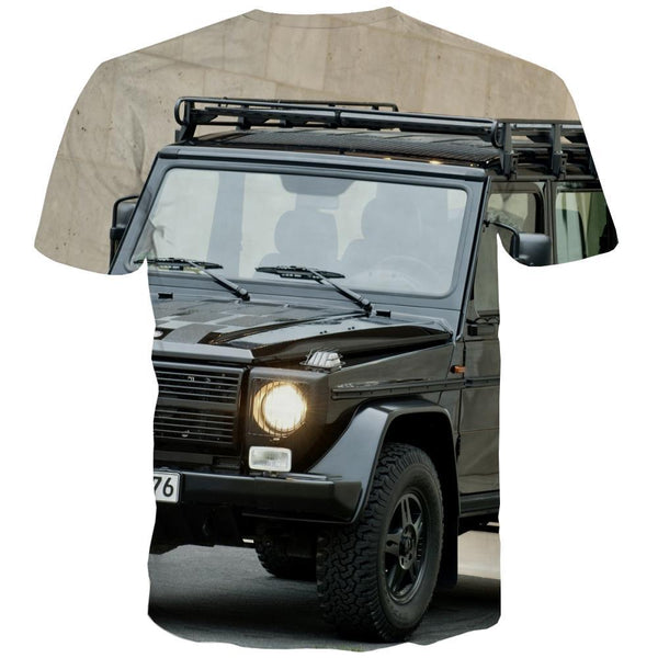 
Jeep T-shirt Men Offroad Shirt Print car Tshirts Casual Short Sleeve summer Tops - KYKU
                