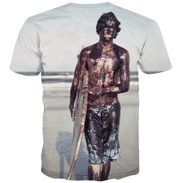 
surf T-shirt Men The sea Tshirts Casual sport Tshirt Anime Cool T-shirts 3d - KYKU
                