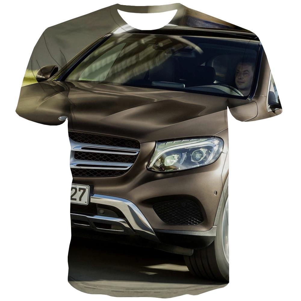 Jeep T shirts Men Offroad T-shirts Graphic car Shirt Print Short Sleeve Fashion - KYKU
