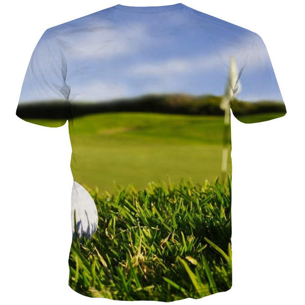 
Lawn T shirts Men Golf Tshirts Novelty Forest Tshirts Casual Natural Tshirt Anime Game Shirt Print
                