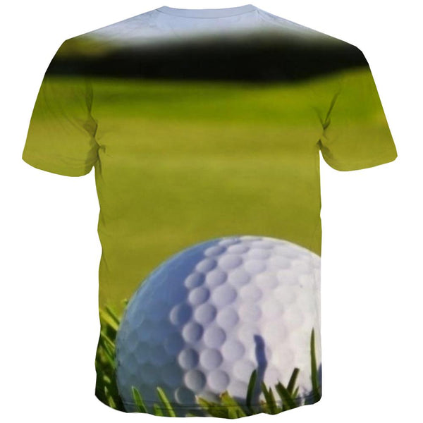 
Lawn T shirts Men Golf Tshirts Cool Forest Tshirt Anime Natural Tshirts Novelty Game T shirts Funny
                