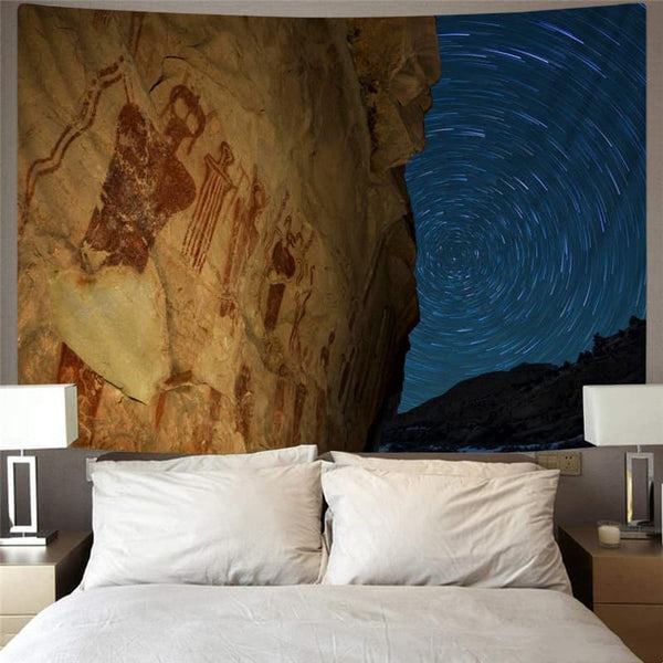 
Indios Tapiz Dizziness Rug Wall Meteor Tapestries Wall Hanging Boho decor
                