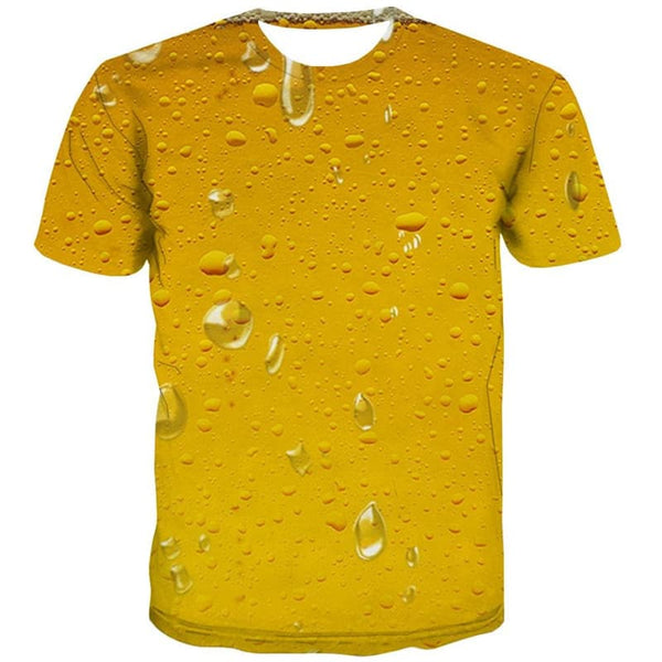 
Beer T shirt Men Novel Shirt Print Funny Tshirt Printed Harajuku Funny T shirts
                