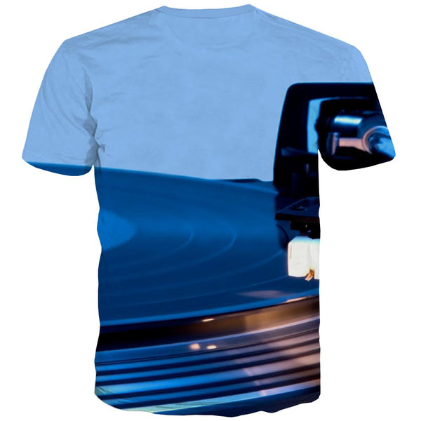
Music T shirts Men Instrument T-shirts Graphic Retro Tshirts Casual Electronic Tshirt Printed
                
