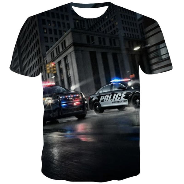 
City T shirt Men Car Anime Clothes Harajuku Tshirt Printed Mens Clothing summer
                
