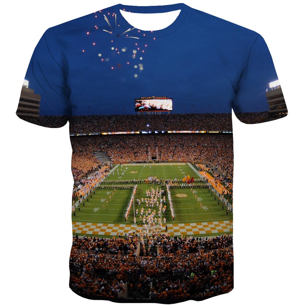 Rugby T-shirt Men Power Tshirt Anime Game T-shirts 3d Lawn Tshirts Casual