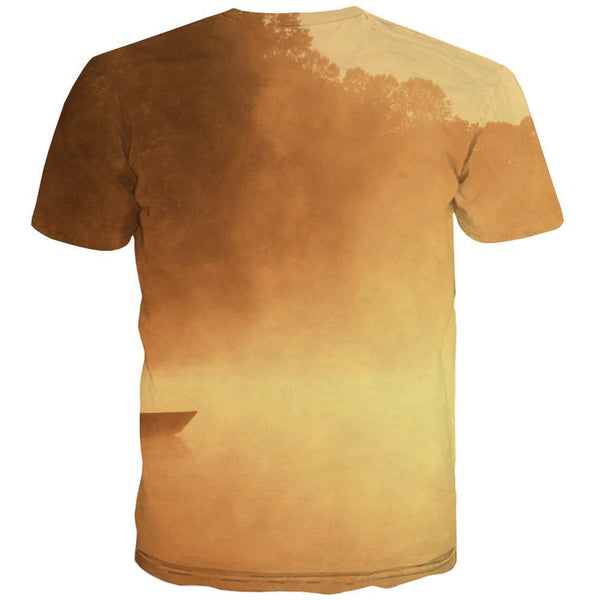 
fishing T shirts Men fish Tshirt Printed Short Sleeve T shirts Tops Slim Sport - KYKU
                