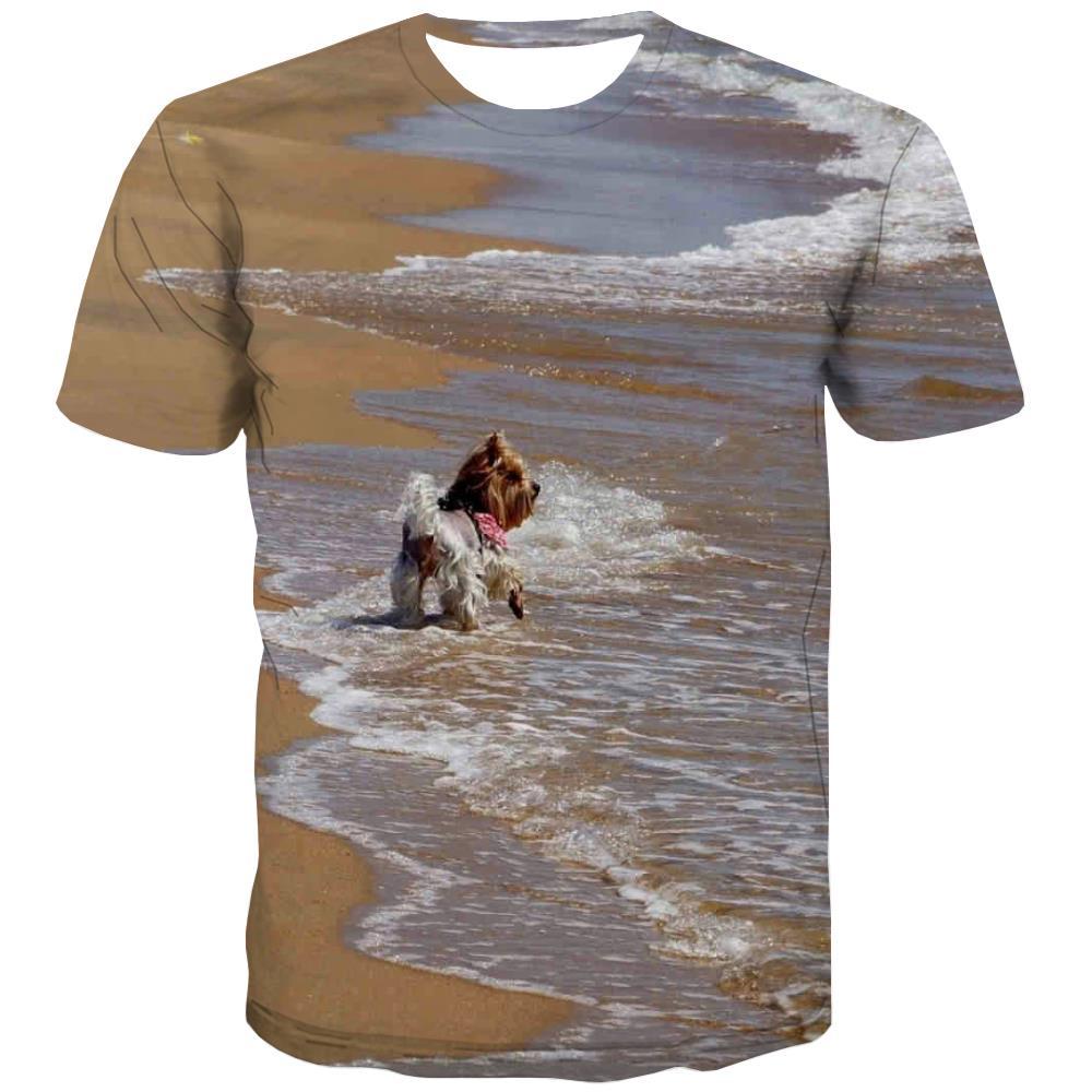 surf T shirts Men The sea Tshirts Novelty sport T-shirts 3d Cool Tshirts Cool - KYKU