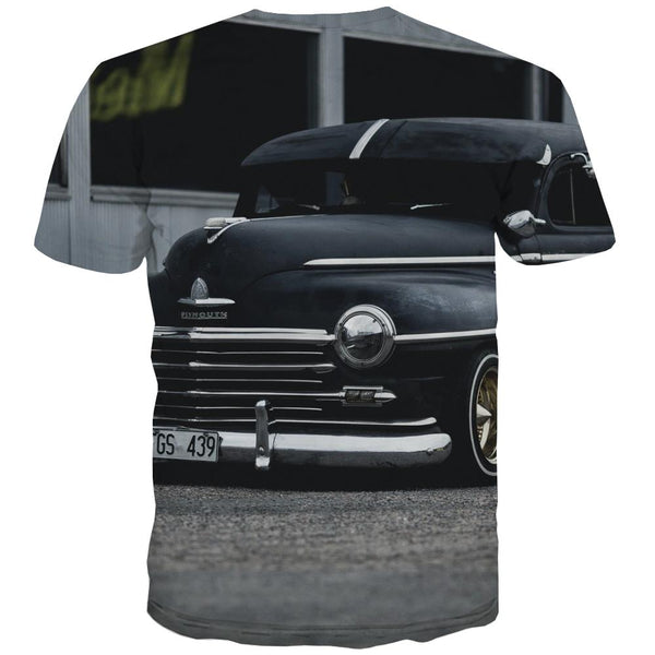 
Racing Car T-shirt Men Metal Tshirts Novelty City T shirts Funny Gray Tshirts Cool Retro Tshirt Printed
                