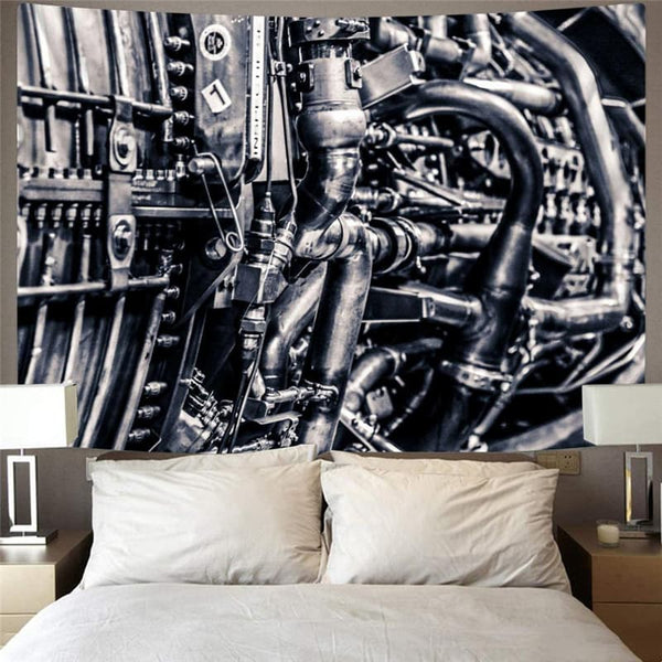 
Metal Tapestry Engine Tapestries Gear Home Tapestrys Motorcycle Wall Tapestry
                