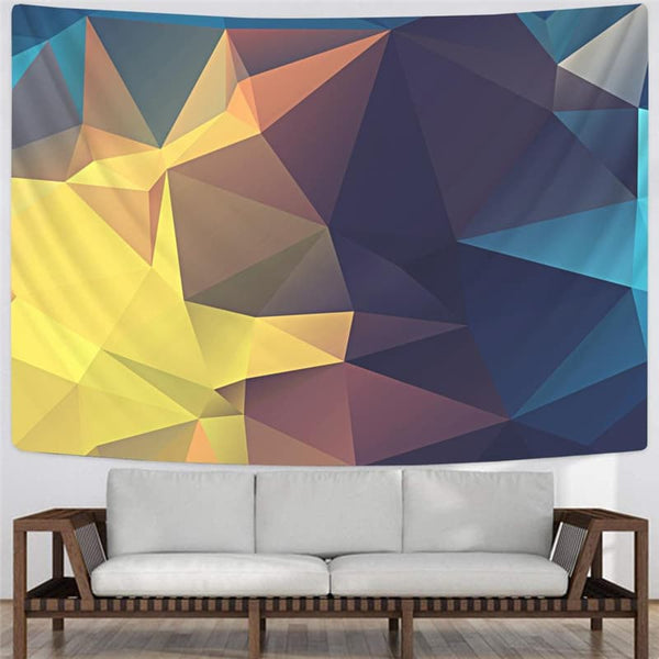 
Colorful Tapiz Cube Rug Wall Harajuku Tapestries Wall Hanging Mandala Witchcraft
                