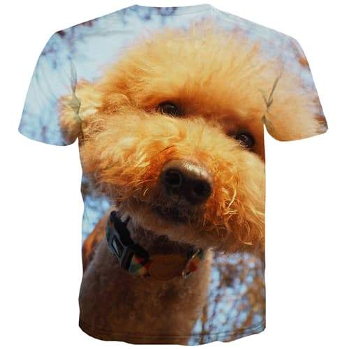 
Animal T-shirt Men Dog Tshirts Casual Lovely T-shirts Graphic Harajuku Tshirt Printed - KYKU
                