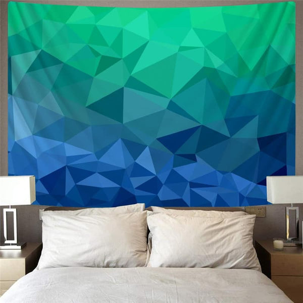 
Geometric Tapiz Psychedelic Tapestries Vortex Wall Tapestry Square Tenture Mandala
                