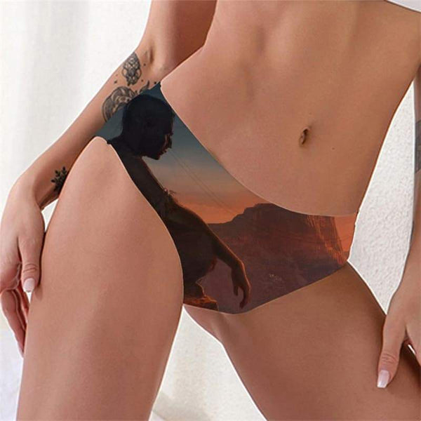 
Indios Panties Women Sunset Underwear Landscape Sexy Mountain Lingerie Female - KYKU
                
