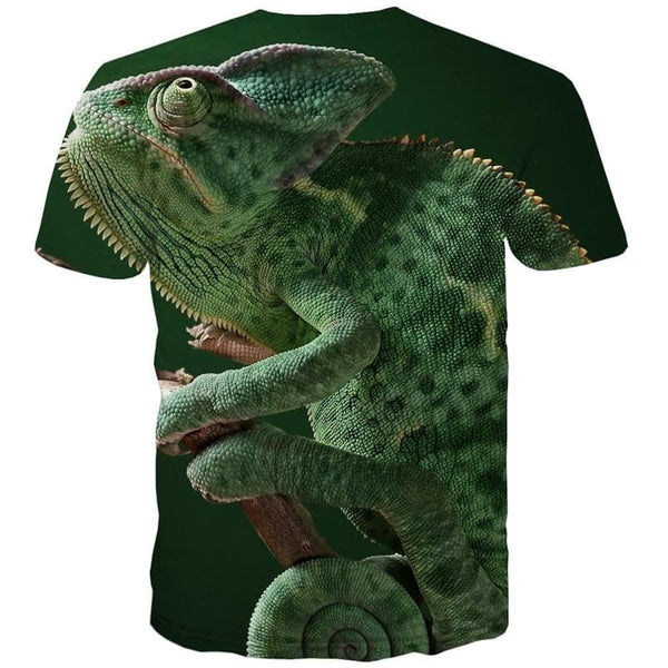 
Lizard T-shirt Men Animal T-shirts 3d Harajuku Tshirts Casual Funny Anime Clothes
                