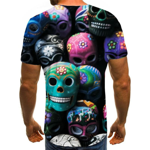 
Mexico T-shirt Men Eagle T-shirts 3d Animal Funny T shirts Graffiti Tshirts Casual
                