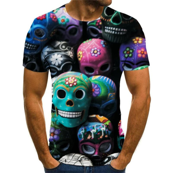 
Mexico T-shirt Men Eagle T-shirts 3d Animal Funny T shirts Graffiti Tshirts Casual
                