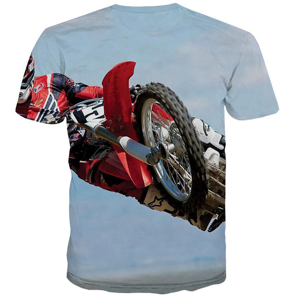 
Motocross T-shirt Men motorcycle Tshirts Novelty Offroad T-shirts Graphic - KYKU
                