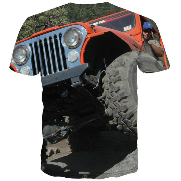 
Jeep T shirts Men Offroad Tshirts Casual car T-shirts Graphic Short Sleeve - KYKU
                