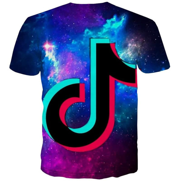 
Douyin T-shirt Men Galaxy T-shirts 3d Sky Shirt Print Party Anime Clothes
                