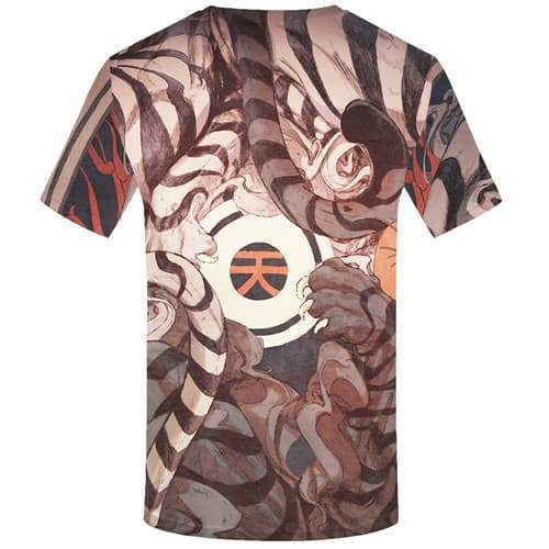 
Tiger T shirts Men Animal T-shirts 3d Yinyang Tshirts Casual Gothic Tshirts Novelty Short Sleeve Full Print Men women Tee Top - KYKU
                