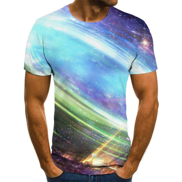 Airship t shirt Casual air ship Casual flying ship art costume men