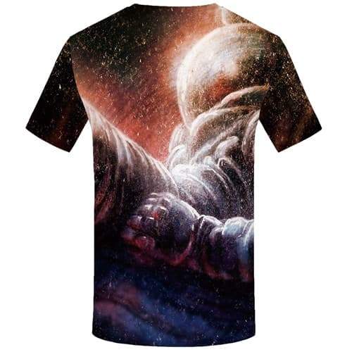 
Astronaut T shirts Men Space Galaxy T shirts Funny Psychedelic Tshirt Printed Gothic Tshirts Novelty Short Sleeve T shirts Mens - KYKU
                