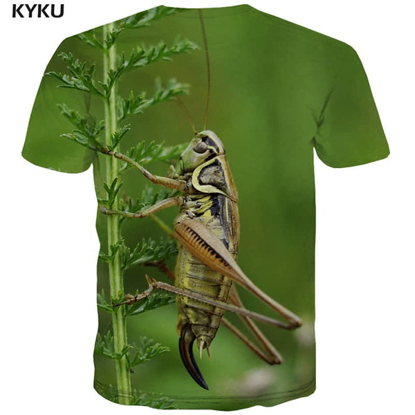 
insect tshirt Hip hop tshirt 3D plant art costume man Cool beautiful
                