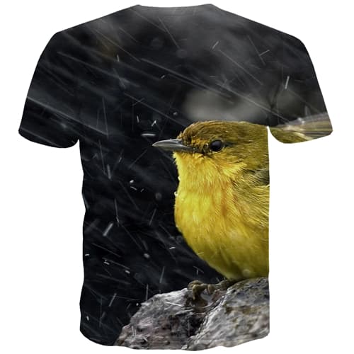 
Bird T-shirt Men Animal Shirt Print Lovely Tshirts Casual Funny Tshirts Cool Street T-shirts Graphic Short Sleeve T shirts - KYKU
                