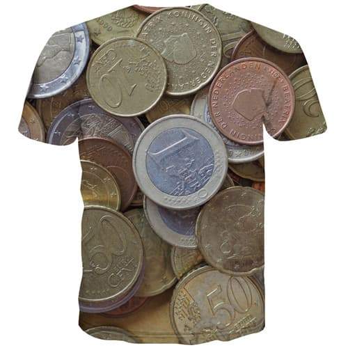 
Money T shirts Men Metal Shirt Print Netherlands T-shirts Graphic Abstract Tshirts Cool Harajuku Tshirt Anime Short Sleeve - KYKU
                