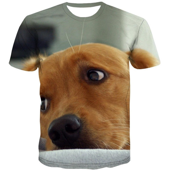 
Golden Retriever dog t shirt Puppy Cute Pets shirt tee Cool big Smart dogs art costume man
                